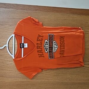 Harley Davidson womens shirt